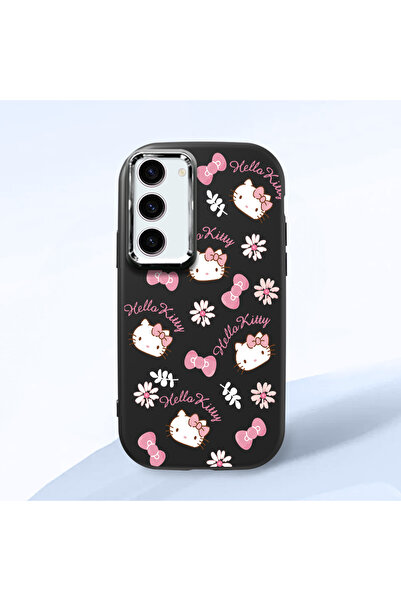 Hontinga Samsung Galaxy S23 Uyumlu Kamera Korumalı Siyah Yumuşak Silikon Tele...