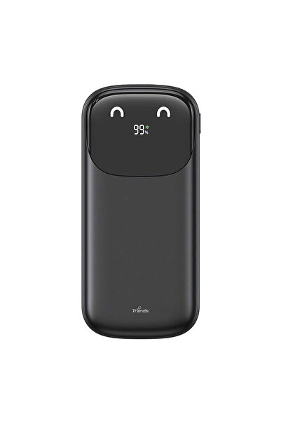 trands Dual USB Port with Type C Power Bank, 20000mAh, PB438