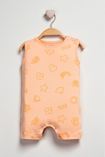 Baby Fou Strappy Short Baby Romper