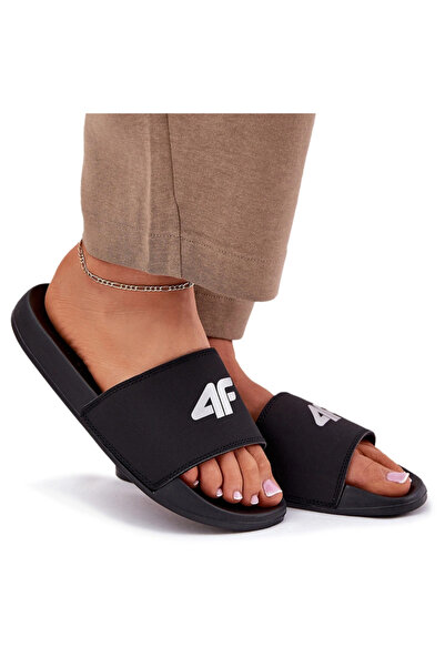 4F Ladies Slippers Black 4FRMM00FSLIF010-20S 36