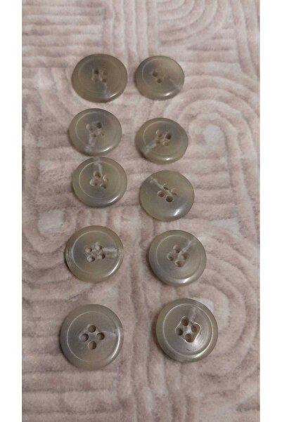 ILCARE Polyester Button 26 Size 16 mm 10 Pieces