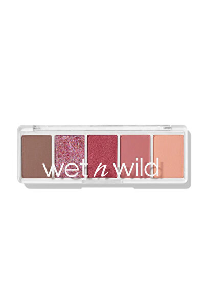 WET N WİLD Color Icon 5 Pan Eye & Face Palette, Full Bloomin