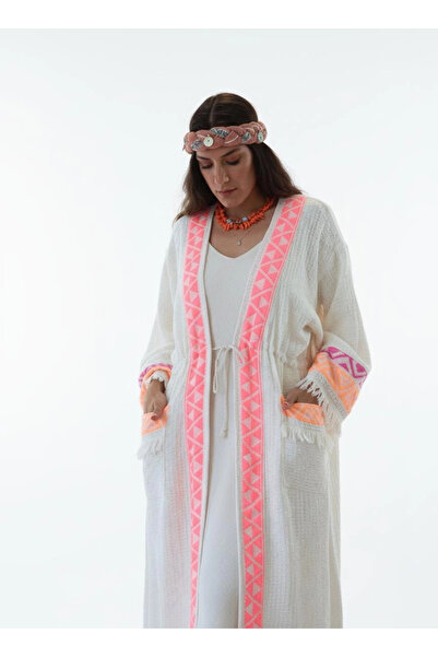 Su Koleksiyon Palermo Cotton Woven Kaftan