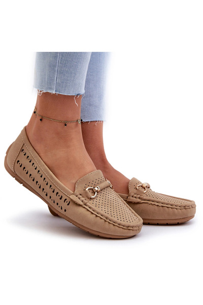 BOTO Loafers negri cu model zăbrele pentru femei Rasirna 41