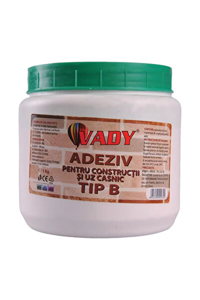 VADY ADEZIV CONSTRUCTII 1/1 (2 buc/cutie)