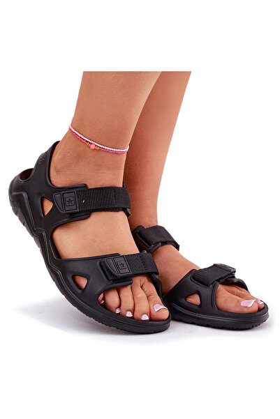 Big Star Shoes Sandale cu platformă din spumă pentru femei Big Star RR274A512...