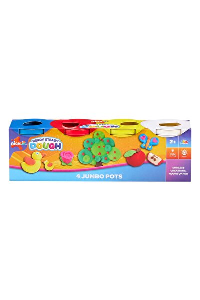 Addo Dough Jumbo Pot Set, 4 pcs, Assorted