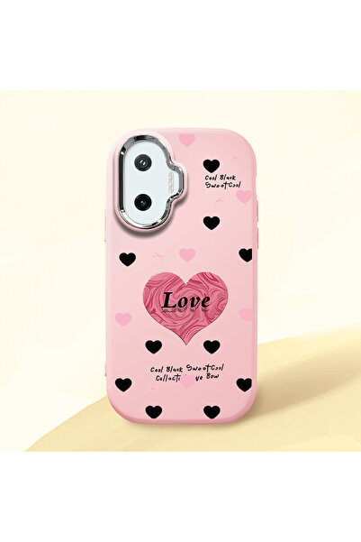 Hontinga حافظة هاتف من السيليكون الناعم باللون الوردي متوافقة مع كاميرا Poco ...