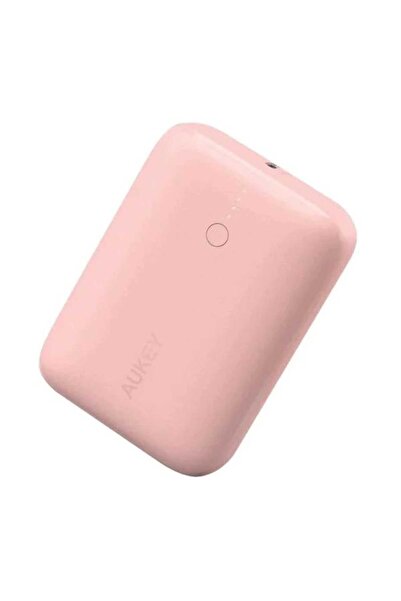 AUKEY 20W Portable Power Bank, 10000mAh, Pink, PB-N83S