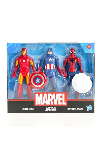Marvel Action Figure Toy, 3 pcs