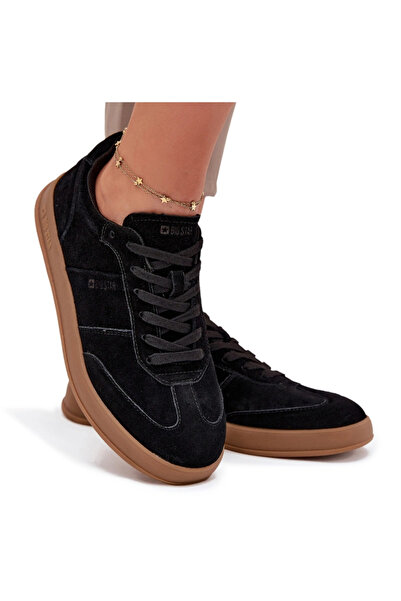 Big Star Shoes Sneakerși din piele întoarsă pentru femei Big Star SS274673 HI...