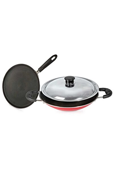 Chefline مقلاة غير لاصقة 26 سم + مقلاة أبام 20 سم