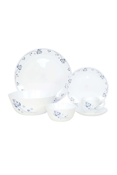 CELLO Dinner Set Dainty Blue 21pcs