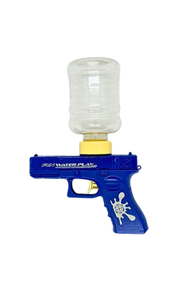 Blaster Water Albastru Electric pentru Copii , 3 Moduri de Tragere, Distanta ...