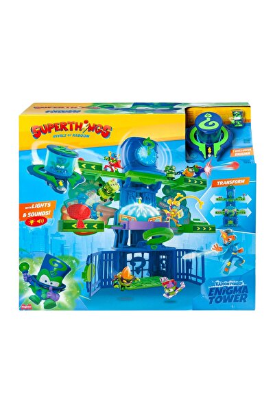SuperThings Σετ παιχνιδιού Πύργος Ενίγματος