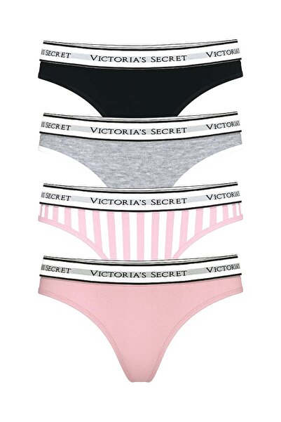 Victoria's Secret 5'li Paket Pamuklu Tanga