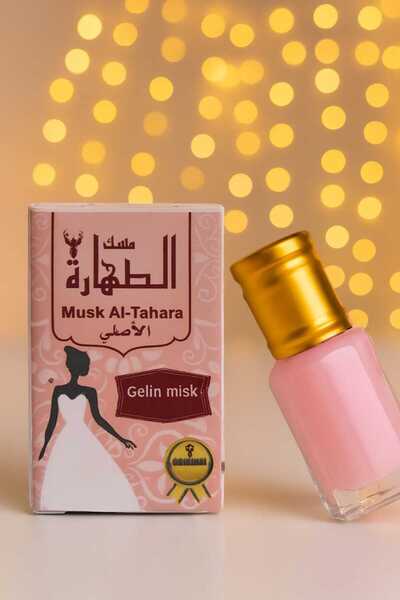 ENES STORY Gelin Misk 6 ml Gelin Miskinin Kokusu, Temiz, Pudralı Ve Hafif Van...
