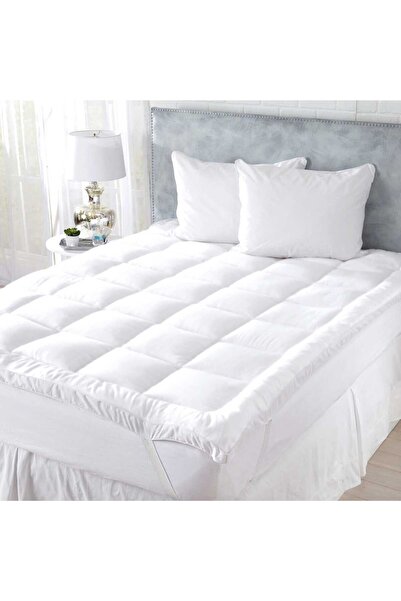 LUXURY Mattress Topper 240TC 150x200cm Assorted