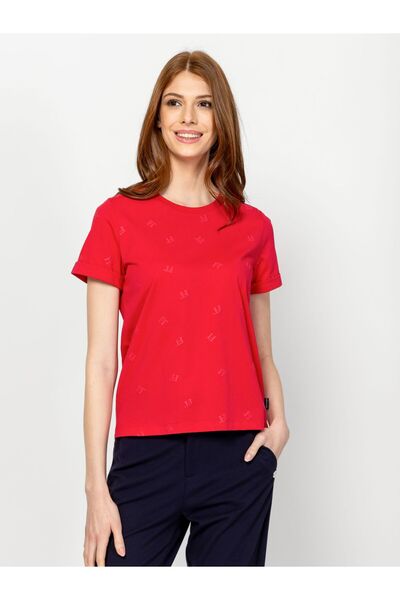 Heavy Tools Tricou cu mânecă scurtă pentru femei, MEGGIE CARMIN M