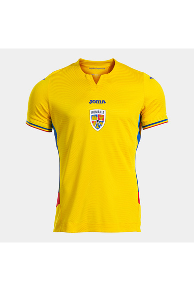 Joma Tricou oficial al echipei naționale a României 25/26, galben