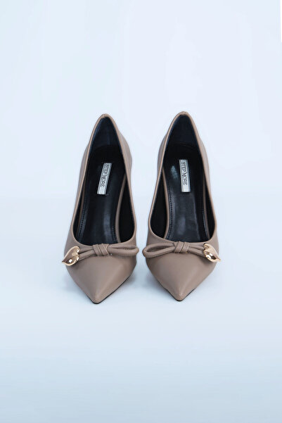 STEP MORE Дамски обувки с висок ток Z711582-Визон