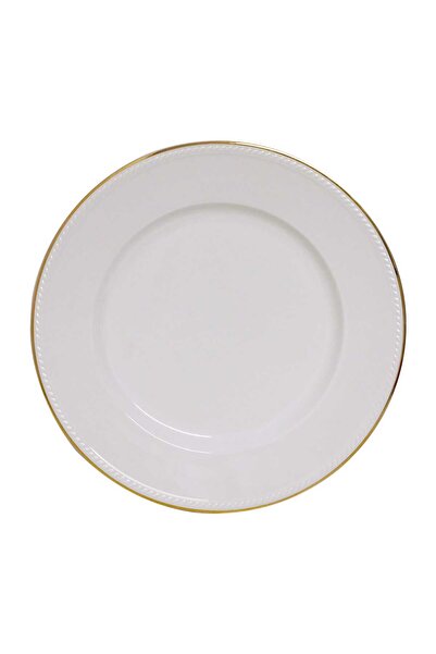 QUALITIER Dinner Plate, 27 cm, Gold