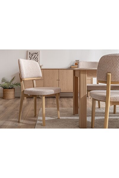 Vivense Haven Sandalye, Bej