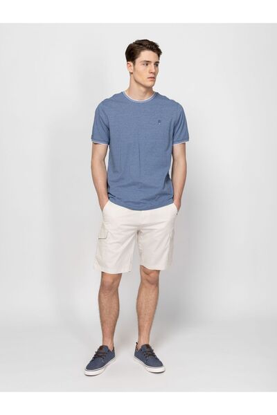 Heavy Tools Tricou bărbătesc cu mânecă scurtă, MANDEREL BLEUMARIN M