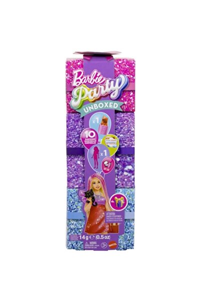 Barbie - Party Unboxed Reveal, with red dress