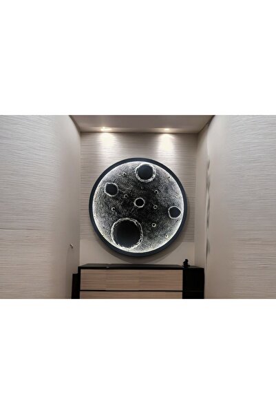 Vivense Uzay Görünümlü Ledli Duvar Panosu