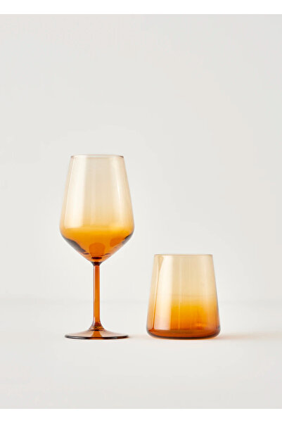 Bella Maison Lisa Bardak-Kadeh Seti 12'li Amber