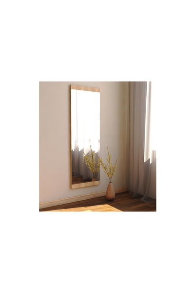 Vivense MONE DEKORATİF BOY AYNASI, NATURAL, MO103