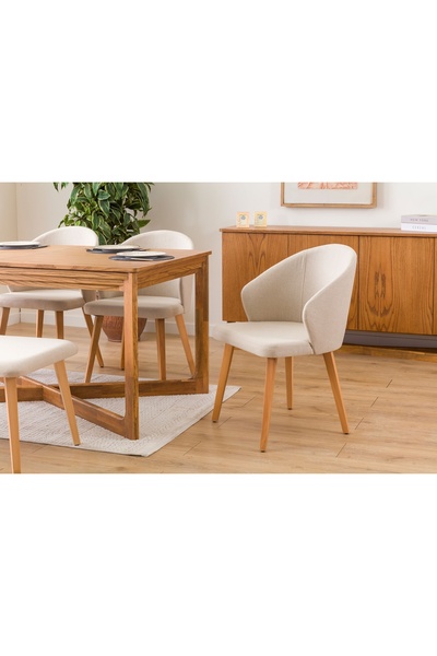 Vivense BLERA SANDALYE, KUMAŞ DEĞİŞİMLİ