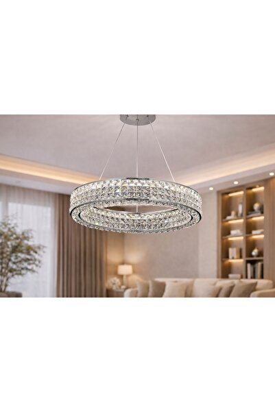 Vivense Kont Kristal Avize, 60 Cm