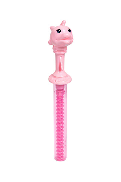 Toy Pink Dolphin Soap Bubble Gum