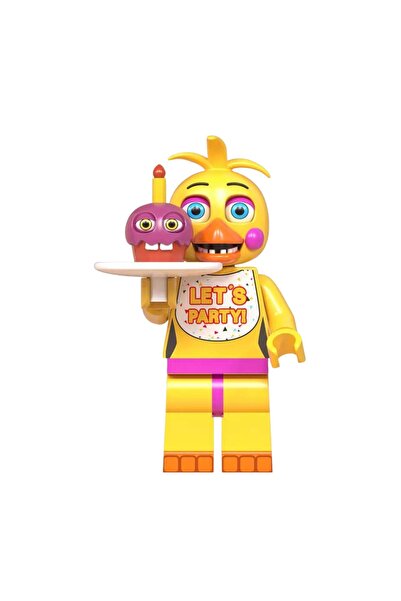 myminitoys Fnaf Mini Figür Toy Chica F-16