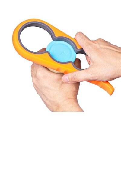 Arabest Non Slip Bottle Opener,4 in 1 Multi-Function Colorful Can Opener Get ...