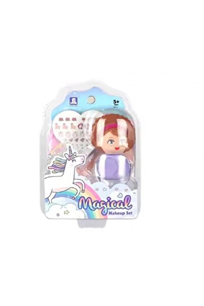 zyra toys Set cu lac de unghii si stickere Little Princess
