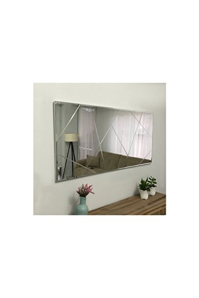 Vivense MONE AYNA DEKORATİF ASİMETRİ SALON AYNASI, 60X120