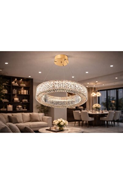 Vivense Larin Kristal Avize, 60 Cm