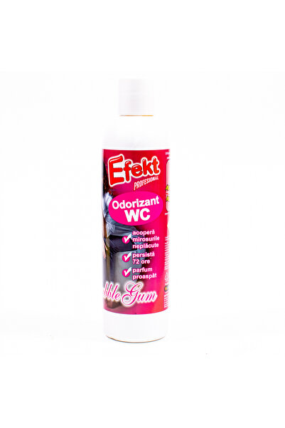 Efekt Bubblegum Toilet Gel Air Freshener, Efekt, 250ml