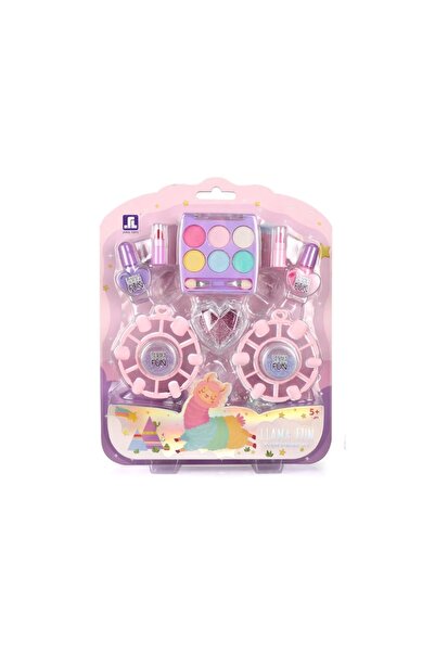 zyra toys Set cu 2 lacuri de unghii, 2 rujuri, unghii false, scli...