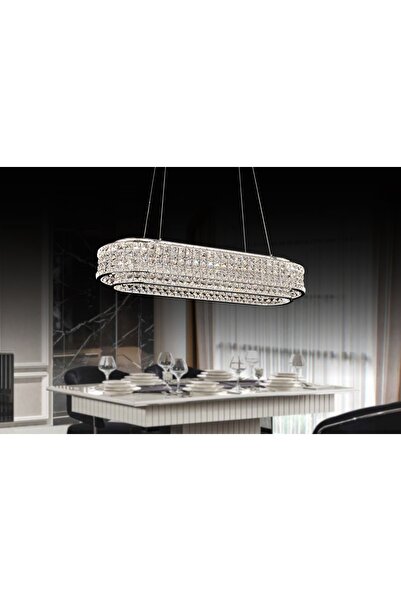 Vivense Kont Kristal Avize, 90 Cm