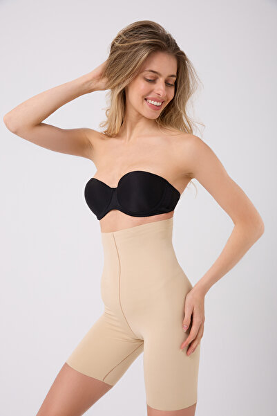 Spenly Etkili Toparlayıcı Lazer Kesim Iz Yapmayan Hayalet Paçalı Korse