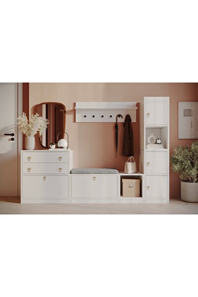 Vivense Bk Concept Ayakkabılık, 5 Kapaklı, Kbr-Ayk-1020