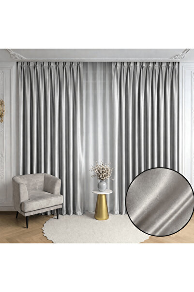 perdra Perdea opacă / draperie Cupra, 300 cm înălțime