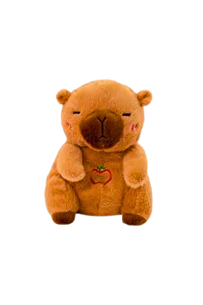 OEM Jucarie de Plus Capybara Maro cu Respiratie si Lumina