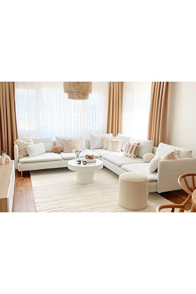 Vivense BELLA TAM KÖŞE KOLTUK, BEJ