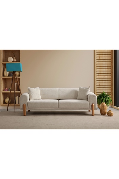 Vivense SİLVA BOHEM İKİLİ KOLTUK, SHOWROOMDAN KUMAŞ DEĞİŞİMLİ
