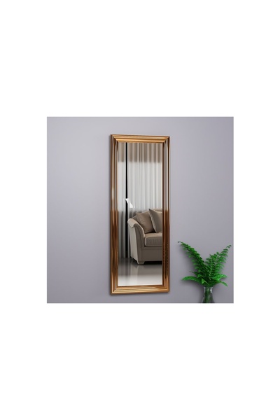 Vivense MONE AYNA DEKORATİF BOY AYNASI, BRONZ, 40X105